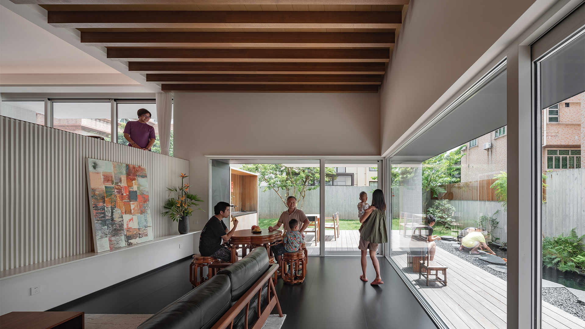 沙井宅基地改造